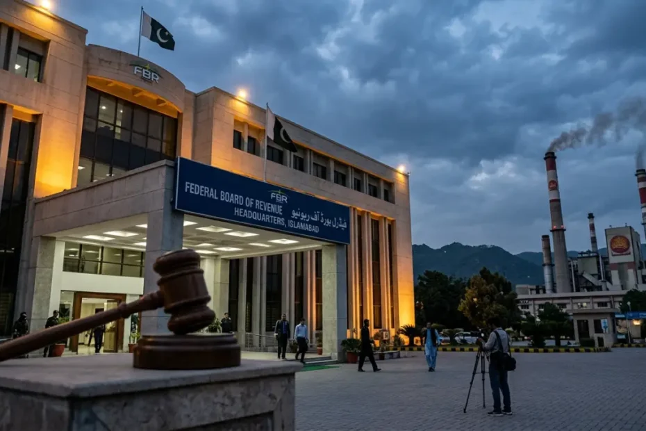 FBR Moves Constitutional Court Against PHC Order to Unseal Tobacco Factories