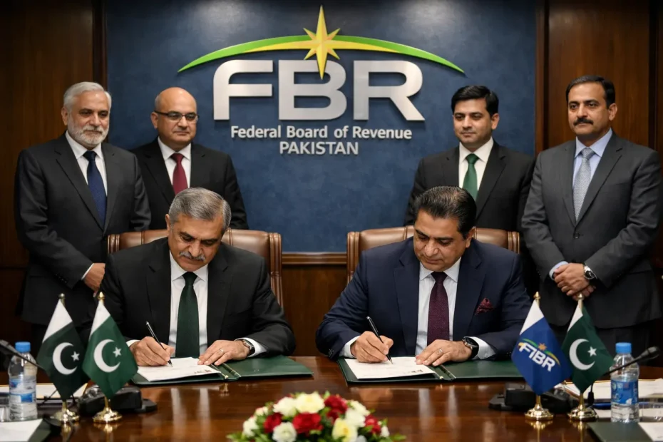 FBR and PRAL Ink Digitalization Deal to Launch e-Bilty System