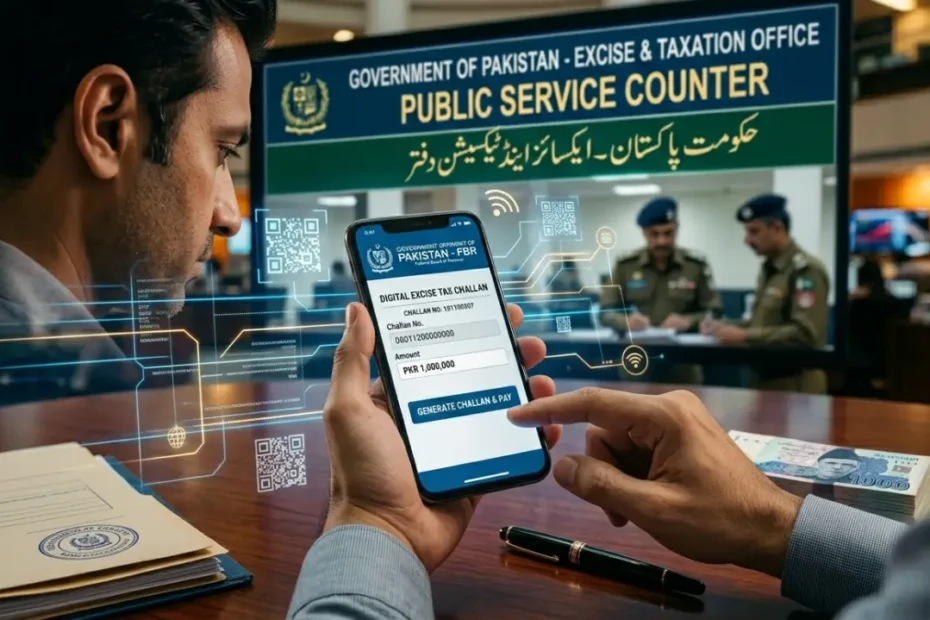 KP Launches Digital Tax Challan System in Mardan