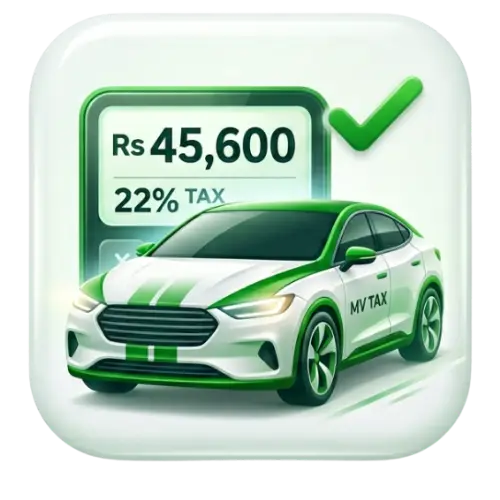 Vehicle Token Tax