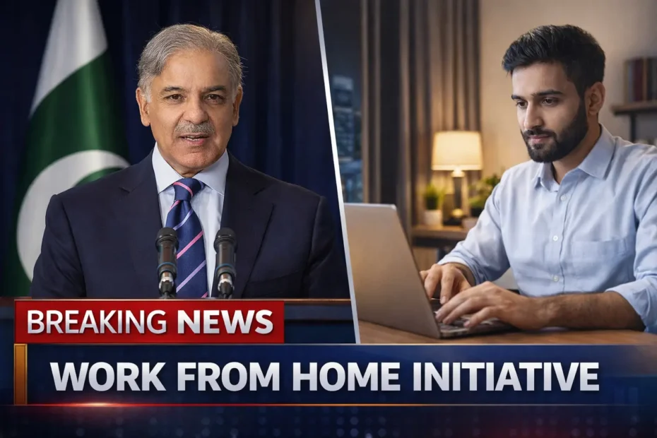 PM Shehbaz Sharif Unveils Strict Austerity Plan and National Work From Home Policy