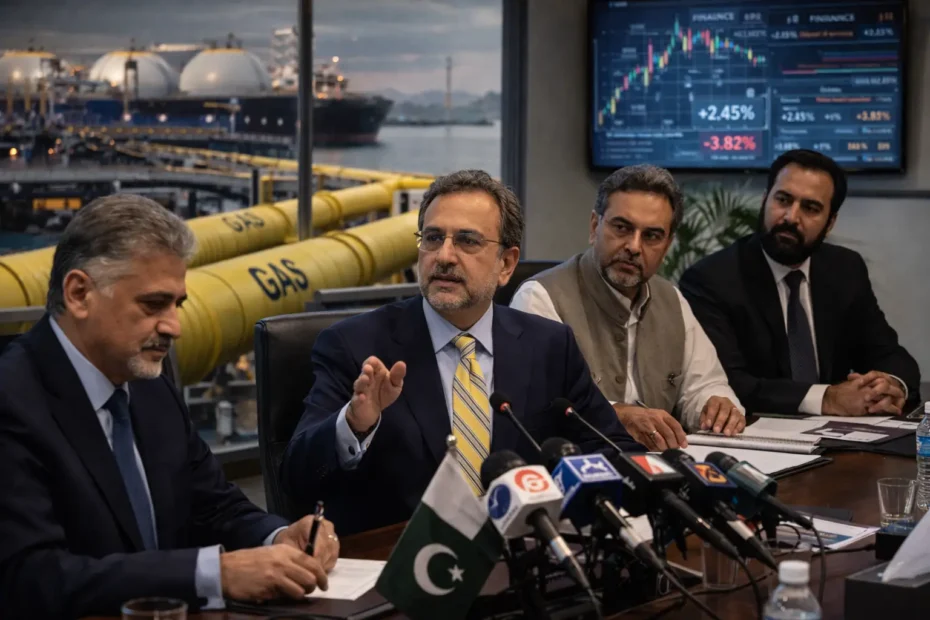 Pakistan Seeks IMF Approval for Gas Debt Settlement Plan