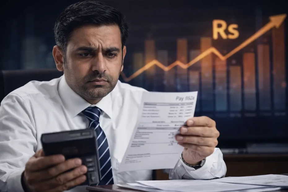 Salaried Class Shoulders Massive Tax Burden as Contribution Surpasses Other Sectors