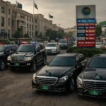 PM Bans High-Octane Fuel for Govt Vehicles Amid Pakistan’s Austerity Drive
