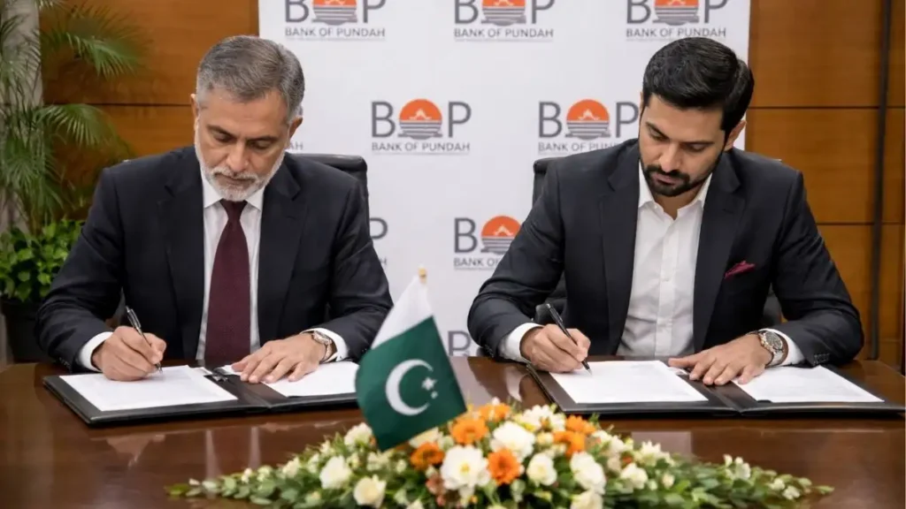 Bank of Punjab + Punjab AI Office Sign MoU for Digital Finance