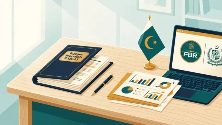 FBR Opens Budget 2026-27 Proposals: What You Should Submit Before the Deadline