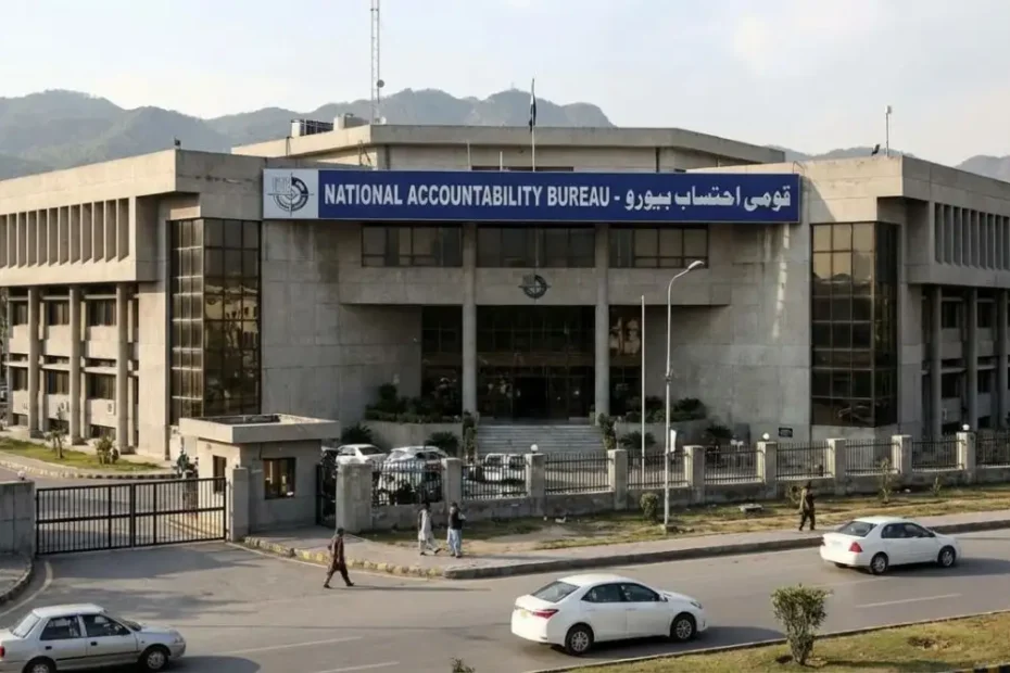 NAB Roshan Sindh corruption 2026