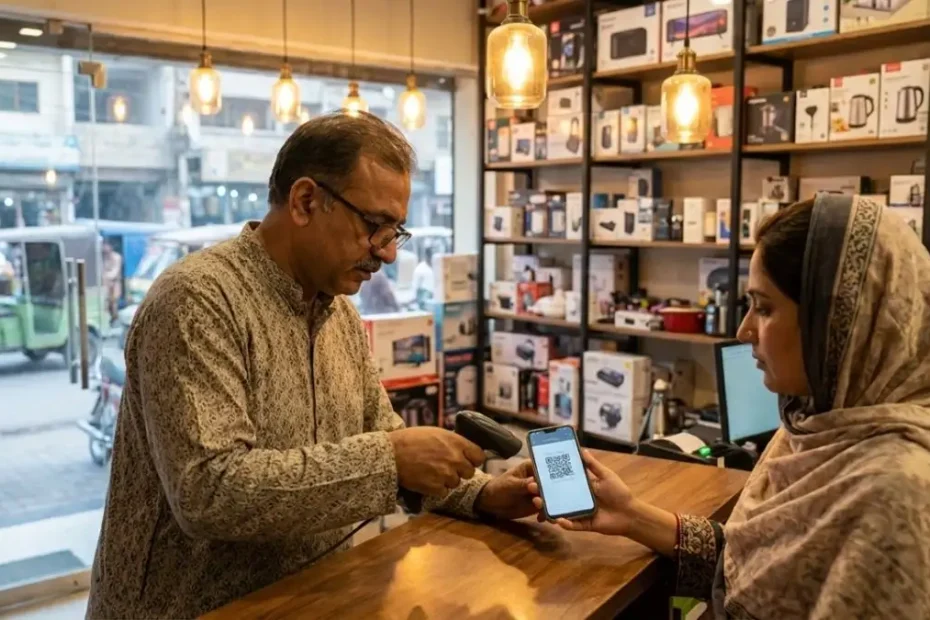 NBP and ISTIQEME partnership expanding QR payments and digital services across Pakistan.