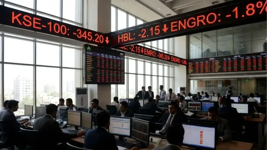 PSX Falls 293 Points After Record Rally