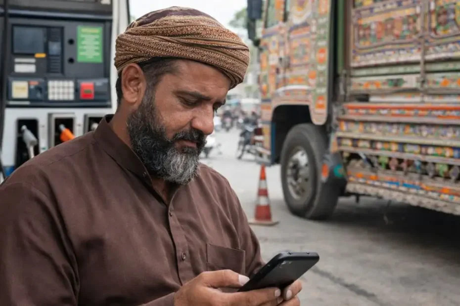 Pakistan fuel subsidy digital wallet 2026
