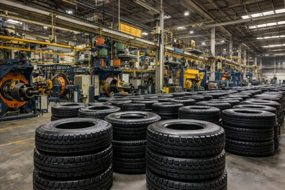 Service Long March Tyres Files IPO