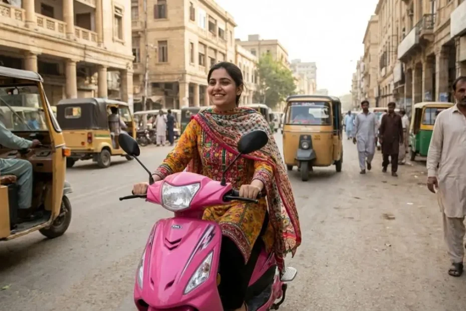 Sindh Pink Scooter Scheme 2026 expansion