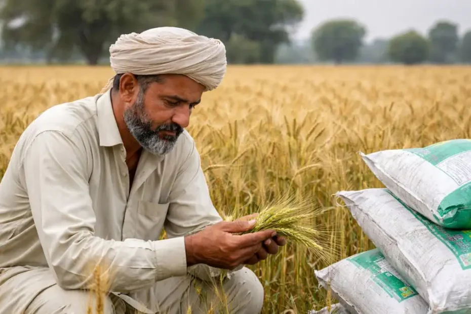 fertilizer price Pakistan 2026