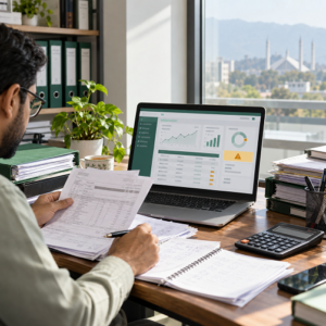 FBR Introduces Online Checks for Sales Tax Returns: What Businesses Should Do If IRIS Flags an Error