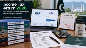 Income Tax Return 2026: Documents You Should Prepare Before Filing in Pakistan