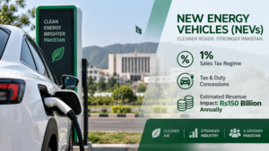 Pakistan NEV Tax Incentives Could Cost Rs150bn Annually
